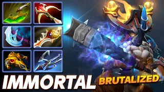 Magnus Immortal Brutal Boss - Dota 2 Pro Gameplay [Watch & Learn]