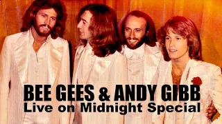 Bee Gees & Andy Gibb Live (1975-'77)