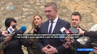 A ka pasur mbushje të kutive në rrethin e parë zgjedhor? Mickoski akuzon, Osmani e mohon