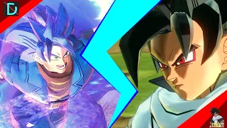 Sonic VS Shadow But In Dragon Ball Xenoverse 2