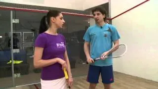Squash podstawy. Jakie są podstawowe zasady gry w squash'a Scout Fitness Club