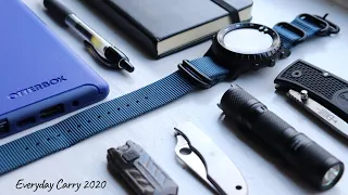 What's In My Pockets? 2020 EDC (Everyday Carry System)