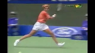 Monica Seles vs. Arantxa Sanchez-Vicario Australian Open 1992 SF