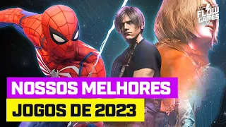 NOSSOS MELHORES JOGOS DE 2023 - Flow Games #97