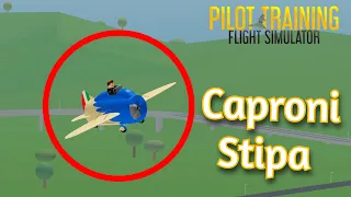 How to get the Caproni Stipa (PTFS)