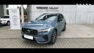 VOLVO SELEKT I XC60 B4 B PLUS DARK 197 + 14 KM THUNDER GREY 2023 I NOBILE CARS VOLVO