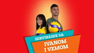 SERVIRANJE SA IVANOM I VEMOM ep12: Bojana Drča: "Ono kad igraš finale, a SAMO POBEDA dolazi u obzir"