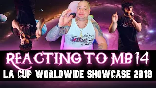 Reacting to MB 14 - LA CUP WORLDWIDE SHOWCASE 2018 - OOOOMMMMGGG what is this?!