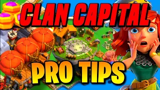 7 Clan Capital Pro Tips You Need To Know In Clash Of Clans 🔥🔥 | Coc New Clan Capital Update 🤩🤩