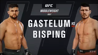 EA Sports UFC 3 - Kelvin Gastelum vs Michael Bisping - Gameplay (HD) [1080p60FPS]