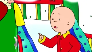 Caillou Full Episodes | Caillou's Dirty Shirt | Cartoon Movie | WATCH ONLINE | Cartoons for Kids
