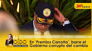 Al Oído: En ‘Premios Carroña’, barre el Gobierno corrupto del cambio