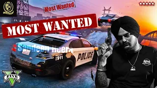 Most Wanted | GTA Video | Sidhu Moose Wala | Sandeep Heera | Punjabi GTA Videos 2023