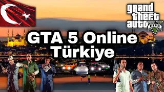 GTA 5 ( REPLACE - 350 CARS ) TRAFFIC VEHİCLE  - TURKEY MOD 🇹🇷 -