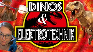 Electric fence scene from Jurassic Park electrotechnically and scientifically evaluated