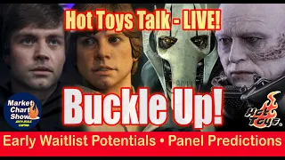 Hot Toys May 4th Analysis - Luke? Mando? Clone Wars? - Sixth Scale Cantina Market Show LIVE