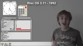 Mum tries out Risc OS 3.11 (1992)