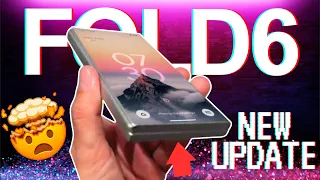 Samsung Galaxy Z Fold 6 FIRST LOOK: New Update