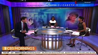 'CBS Mornings' Queen Elizabeth II death teases and open Sept. 9, 2022