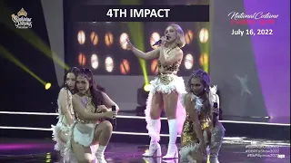 4th Impact at Binibining Pilipinas National Costume x Fahion Show | July 16, 2022