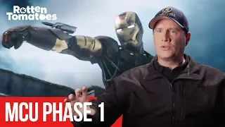 MCU Phase One: Marvel Studios President Kevin Feige Recalls the Beginnings | Rotten Tomatoes