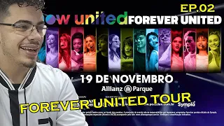 [PARTE 02] Now United - Forever United Tour 19/11/2022 [REACT]