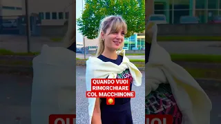 QUANDO VUOI RIMORCHIARE COL MACCHINONE 🤑 - iPantellas