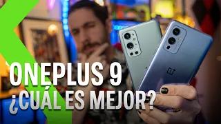 OnePlus 9 vs OnePlus 9 Pro: ¿CUÁL ME COMPRO?