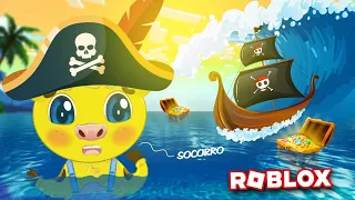 AMIGO MUMU PERDE TODO O TESOURO EM BUILD A BOAT FOR TREASURE ROBLOX