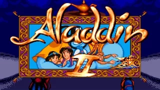 Aladdin II walkthrough (port/hack from SNES to Sega Mega Drive/Genesis).
