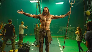 What AQUAMAN AND THE LOST KINGDOM Looks Like Behind The Scenes