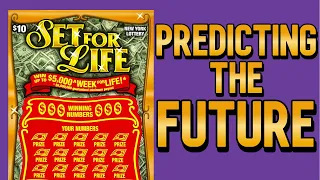 🔮Did I predict this happening??? | Set for LIFE Saturday: 63 | New York Lottery Gameplay