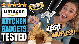 Testing KITCHEN GADGETS from AMAZON... is anything worth buying???