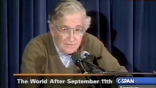 Noam Chomsky on The World After September 11 (2001)