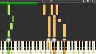 Pink Floyd - Shine On You Crazy Diamond - Piano tutorial and cover (Sheets + MIDI)