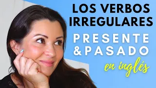 Los 50 Verbos Irregulares más Comunes en Inglés en Presente, Pasado Simple y Participio Pasado