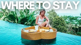 Where should you stay in BALI?