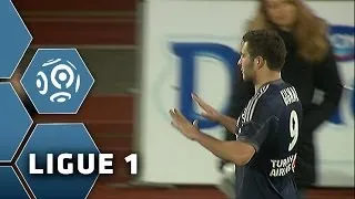 Goal André-Pierre GIGNAC (38') - Evian TG FC-Olympique de Marseille (1-2) - 12/01/14