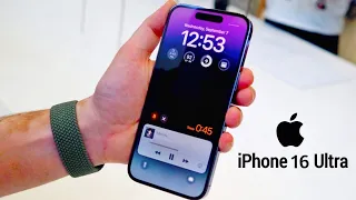 iPhone 16 Pro Max - FIRST IN THE WORLD