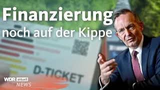 49€-Ticket: So steht es um die Zukunft des Deutschland-Tickets | WDR Aktuelle Stunde