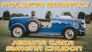 Polskie Bugatti -  jedyna taka Syrena Chudon | Garaż marzeń