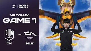 DK vs. HLE | Match26 Game1 H/L | 2021 LCK Spring Split