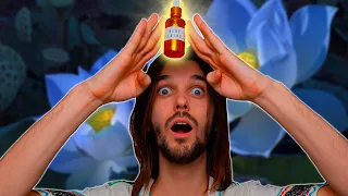 Taking Blue Lotus Flower Extract For The First Time || Live Experience