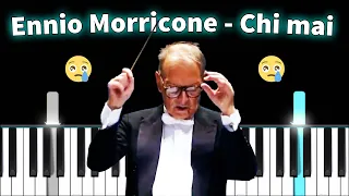 Ennio Morricone - Chi Mai - EASY Piano tutorial