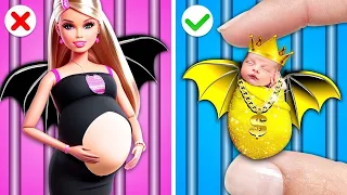 MÃE VAMPIRA RICA vs MÃE VAMPIRA POBRE na Cadeia || Truques Para Pais & Momentos Hilários no Gotcha!