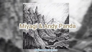 Miyagi & Andy Panda - Minor (Lyric Video 2021) [Luka Prod.]