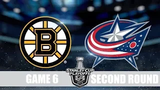Blue Jackets VS Bruins Game 6 Каламбус - Бостон Плей-офф, 1/4 финала, Обзор матча