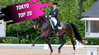 Tokyo Top 20: Victoria Max-Theurer & Abbeglen Grand Prix Dressage