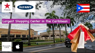 🛍️ Plaza las Américas el mall más grande del Caribe | Largest shopping mall in the Caribbean👗👖