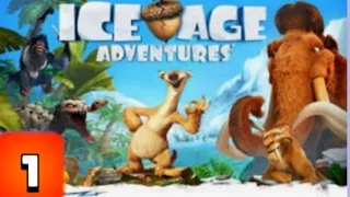 ERA DO GELO adventures - ICE AGE Adventures Android - Part 1 - The Freezing Landsce Age Adventures